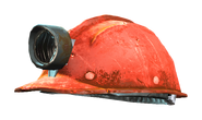 Fo4 mining helmet red grey