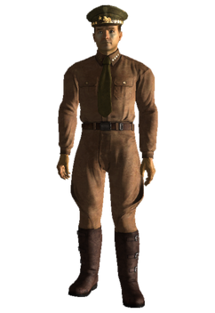 General Olivers uniform