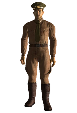 General Olivers uniform