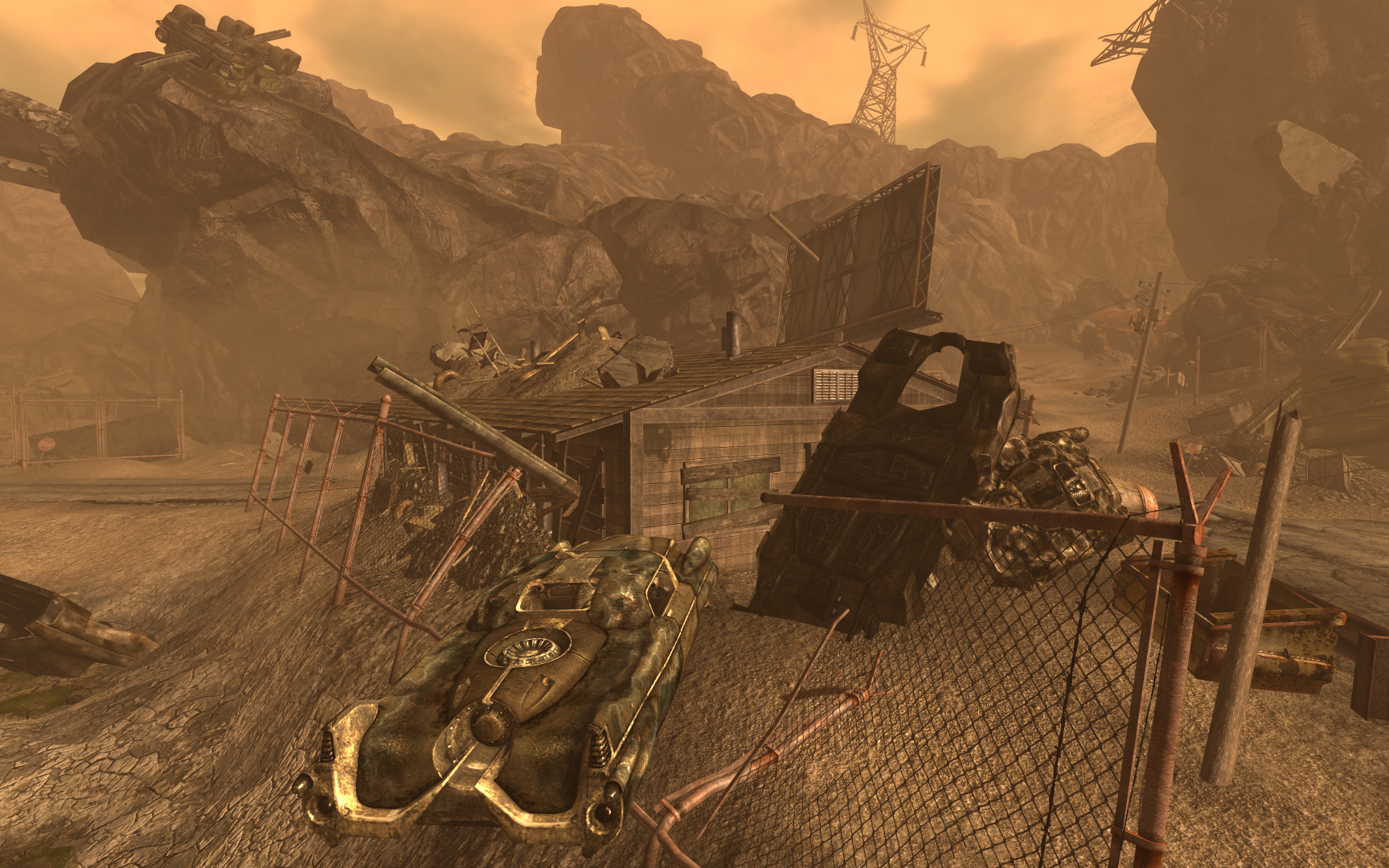 fallout new vegas lonesome road