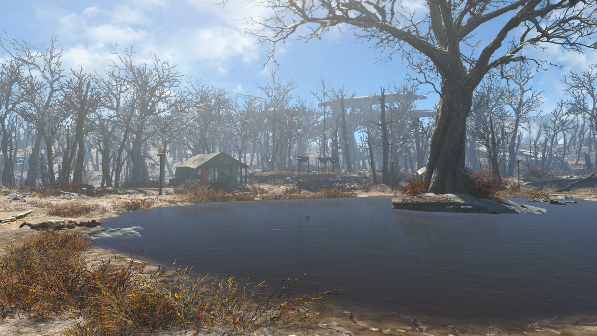 Robotics Pioneer Park Fallout Wiki Fandom