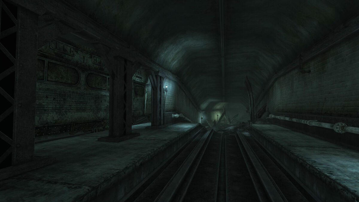 Fallout 3 complete Metro Map. Not designed by me, but i corrected a few missing Tunnels. May this prevent you having to open 20 Wiki Pages at once! 100% Playthroughs will be