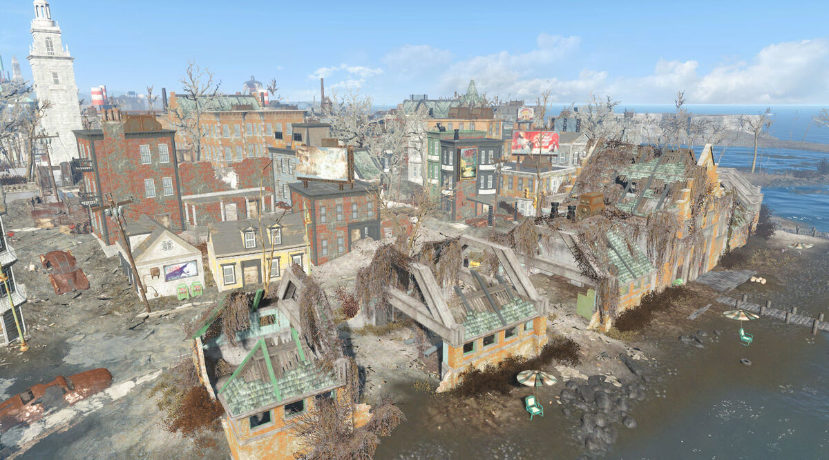 Fallout 4 boston natural surroundings фото 22