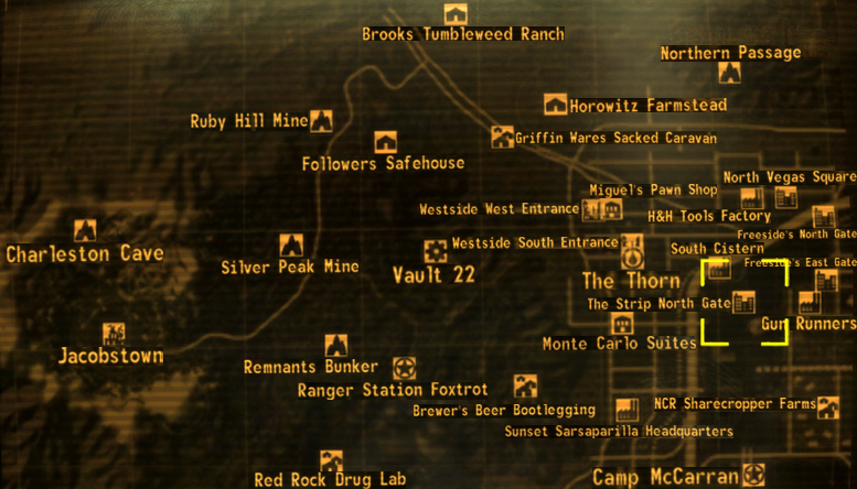 New Vegas Strip, Fallout Wiki