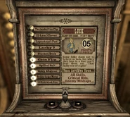 Luck selection screen