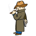 2D20 Mysterious Stranger