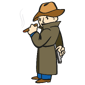 2D20 Mysterious Stranger