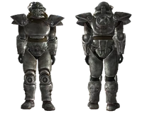Brotherhood T-51b power armor