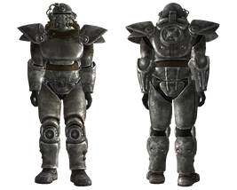 FNV T51b Armor