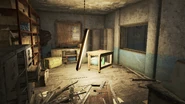 FO4 Cambridge Police station evidence room 1