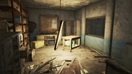 La salle des pièces à conviction