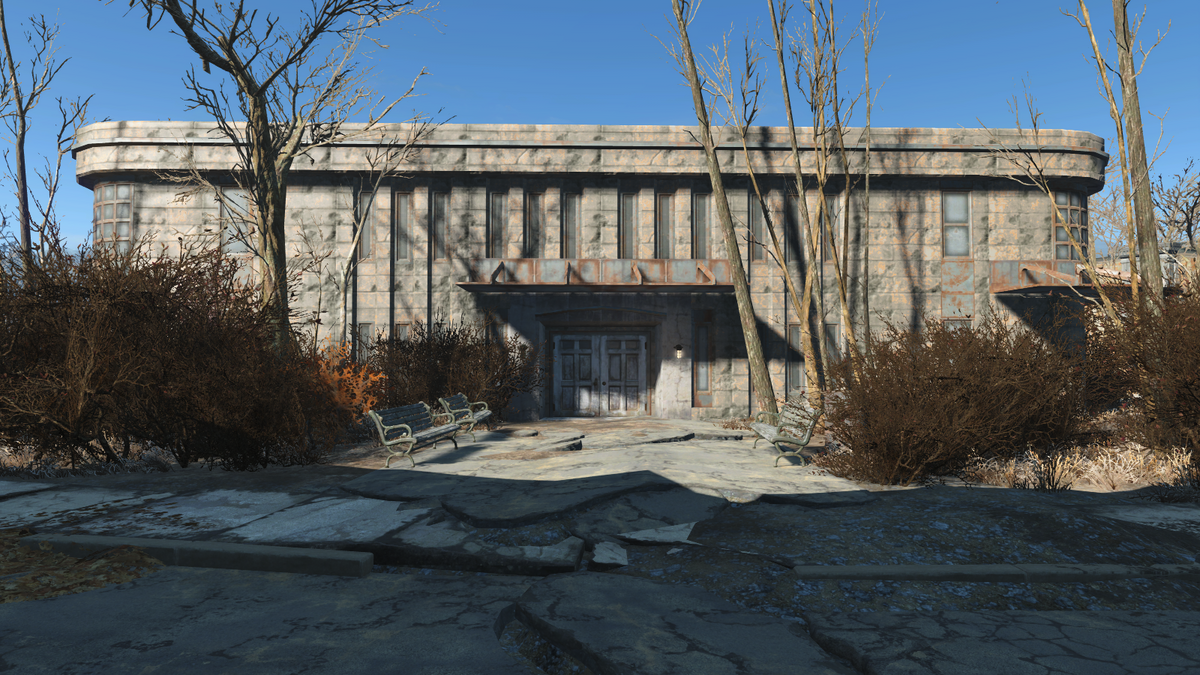 Fallout 4 лаборатория кембридж полимер эксперимент фото 16