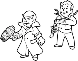 FO4 Hunter-Hunted icon