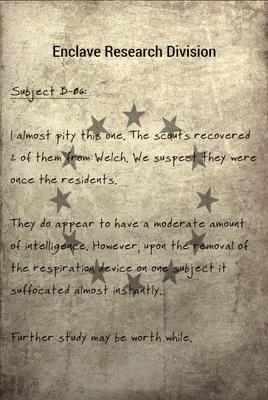 FO76SD Mole Miners Note