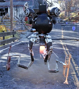 FO76 Master of Ceremonies