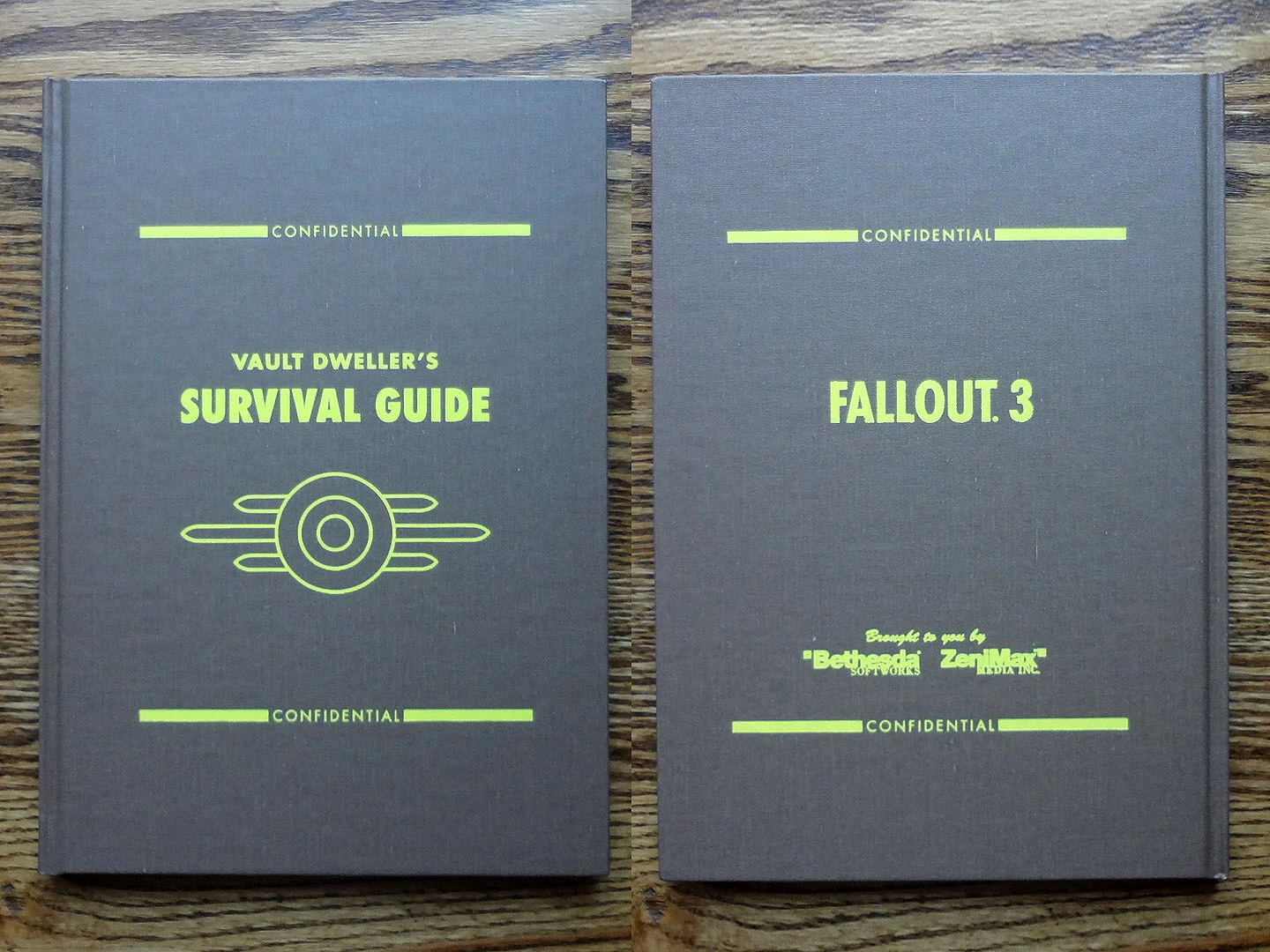 Fallout 3宣傳物品 Fallout中文維基 Fandom