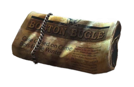 Fo4 delivered Boston Bugle