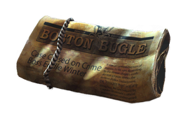 Fo4 delivered Boston Bugle