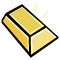 Fo76 Icon Gold Bullion