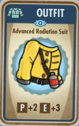 FoS Advanced Radiation Suit Card