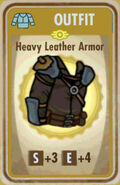FoS Heavy Leather Armor Card