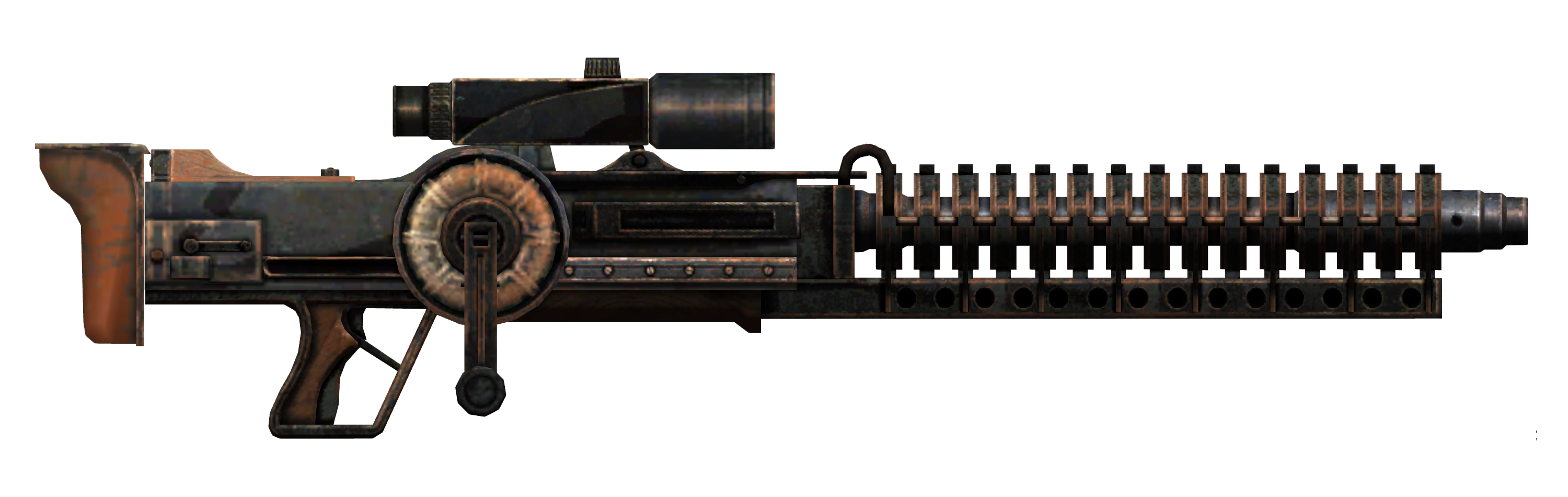 Gauss rifle, Fallout Wiki