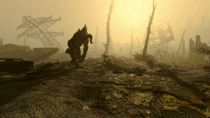 Press Fallout4 Trailer Deathclaw