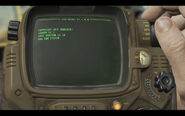 Start Pip-Boy