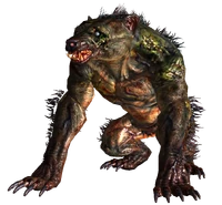 Yao guai in Fallout 3, Point Lookout, and Honest Hearts