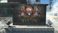 Beaver Creek Lanes Sign
