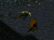 FO01 NPC Dying mutant.png (45 KB) Take the holodisk from the mutant