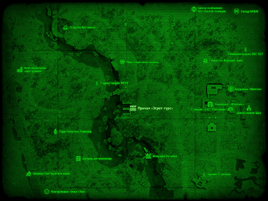 FO4 Причал «Эгрет-турс» (карта мира)