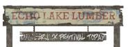 FO4 Echo Lake Lumber sign render