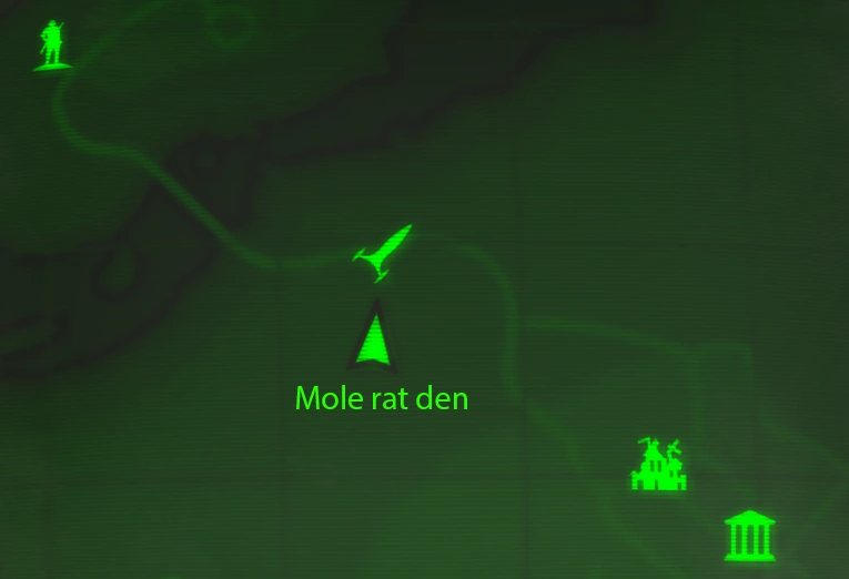 Mole Rat Den Fallout Wiki Fandom