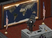 Fo2 US flags.png (65 KB) Presidential office in Fallout 2
