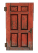 Red door