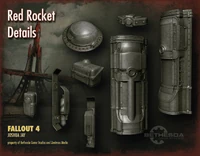 Red Rocket gas station details