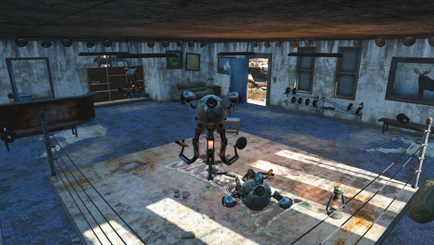 Fallout 4 логово механиста ада не открывает дверь фото 103