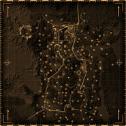 Fallout: New Vegas's world map