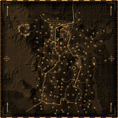 Fallout: New Vegas world map