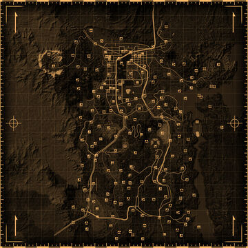 Custom Mojave map and surrounding area : r/falloutnewvegas