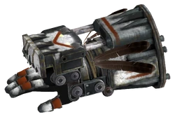 Salt-Upon-Wounds' power fist