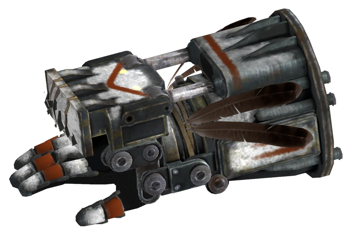 SaltUponWounds' power fist Fallout Wiki Fandom