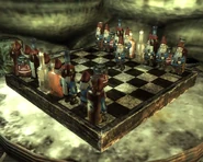 SatCom Array NN-03d-B Chessboard.jpg (190 КБ) шахівниця з мініатюрними фігурками