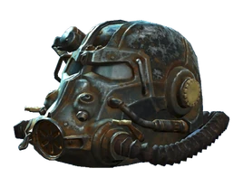 Visonary's T-60c helmet