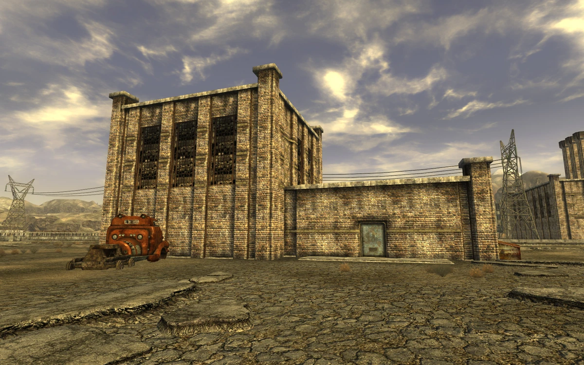 West pump station Fallout Wiki Fandom