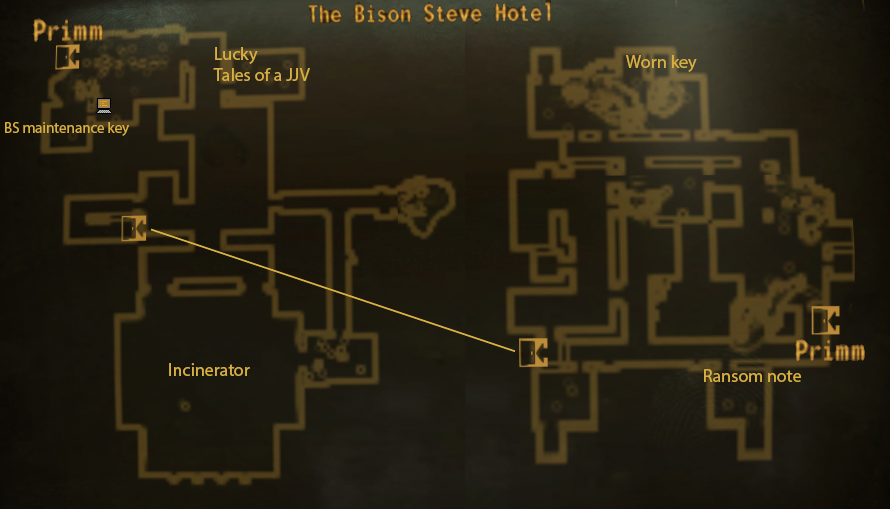 Fallout 3 / New Vegas map, ComicVaughn