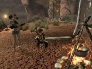 Liefere die Gegenstände an Daniel