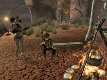 Entregue os itens para Daniel