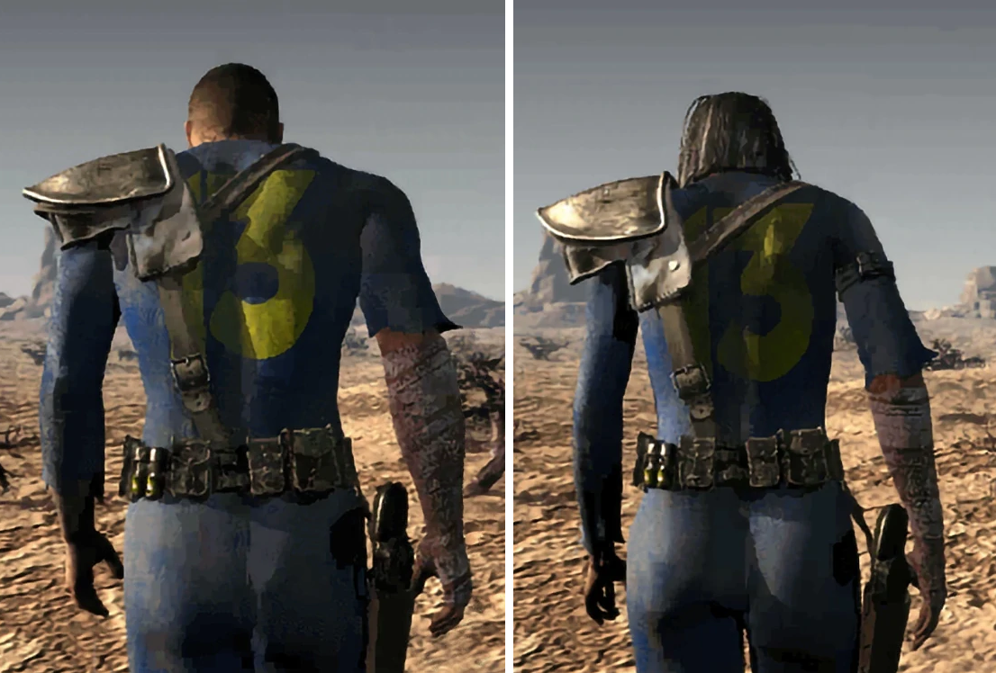 Birthday suit, Fallout Wiki